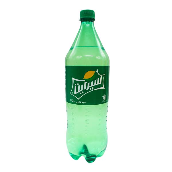 نوشابه گازدار 1.5 لیتری اسپرایت
