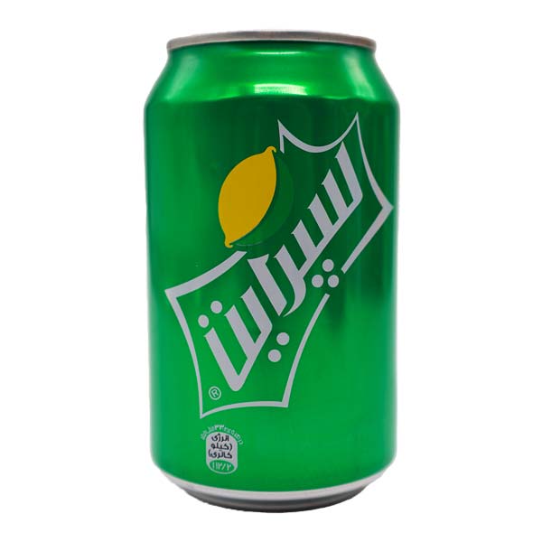 نوشابه اسپرایت قوطی 330 میلی لیتر