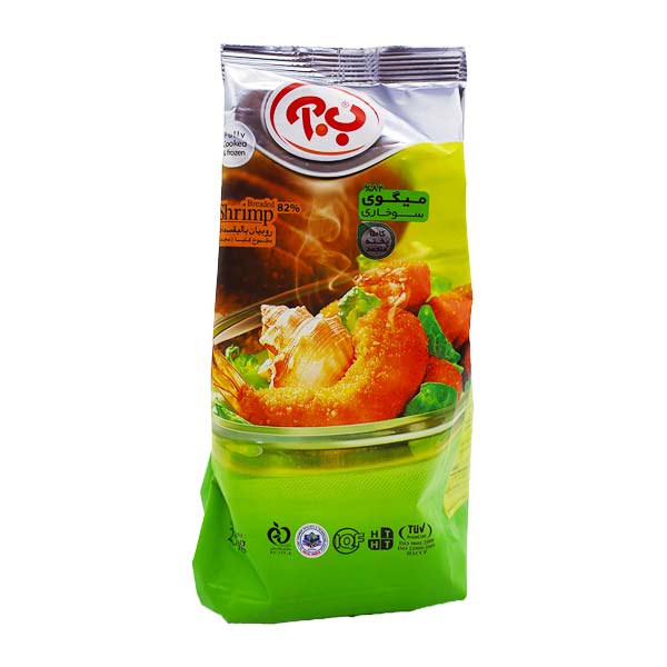 میگو سوخاری بسته 250 گرمی ب.آ