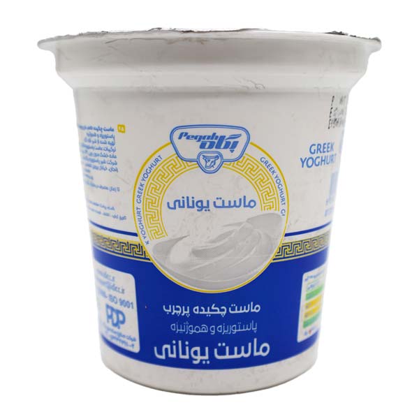 ماست یونانی لیوانی 700 گرم 4 درصد پگاه