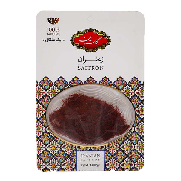 زعفران گلستان ۱ مثقالی