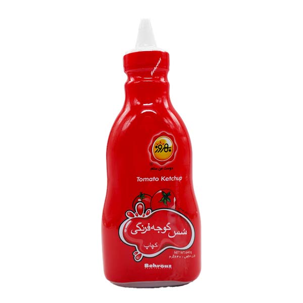 خرید سس کچاپ 640 گرمی بهروز