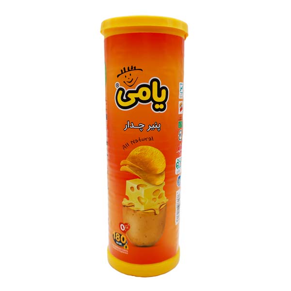 چیپس همسان قوطی 180-پنیر چدار