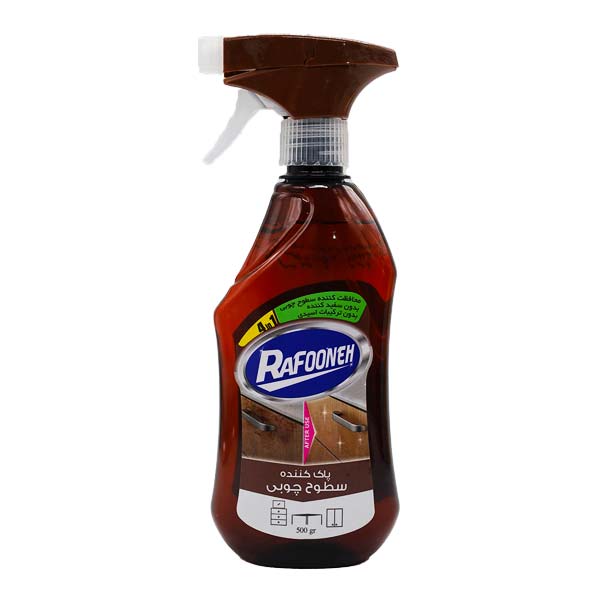 مایع پاک کننده سطوح چوبی 500 گرمی رافونه