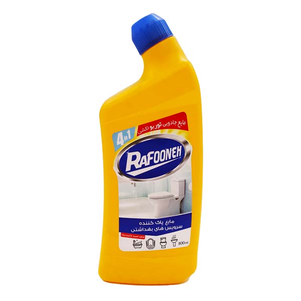 مایع غیر اسیدی سرویس بهداشتی (سر کج)