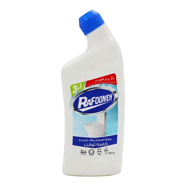 مایع اسیدی سرویس بهداشتی (سر کج سفید)