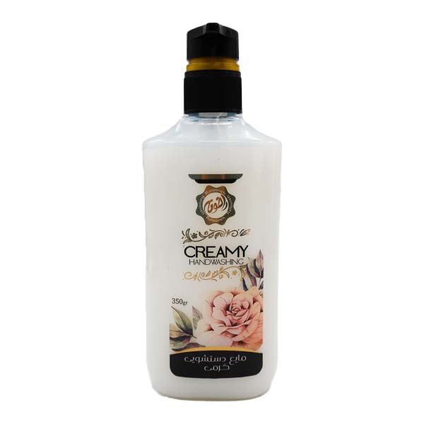 مایع دست کرمی 350 گرمی