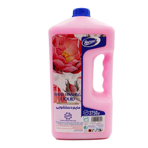 مایع دست 3750 گرمی (صورتی)