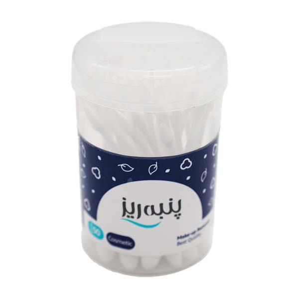 گوش پاک کن 50 عددی آرایشی پنبه ریز