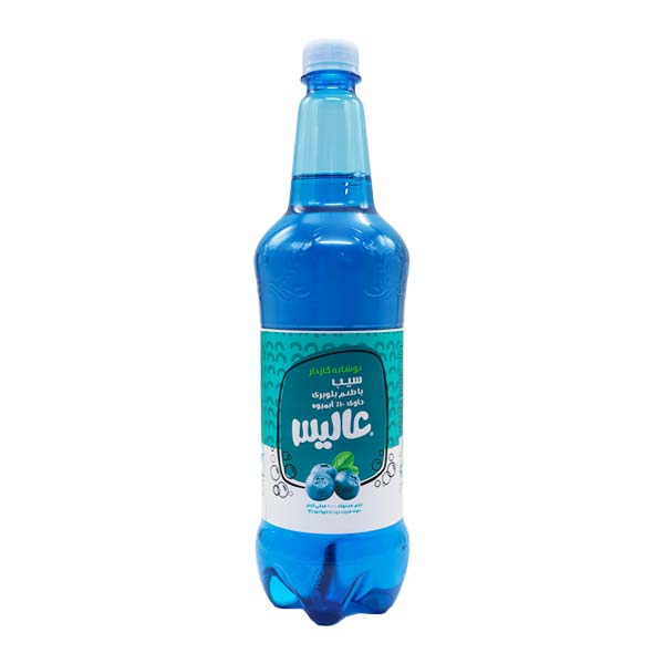 آبمیوه گازدار عالیس با طعم بلوبری 1000 میلی لیتر