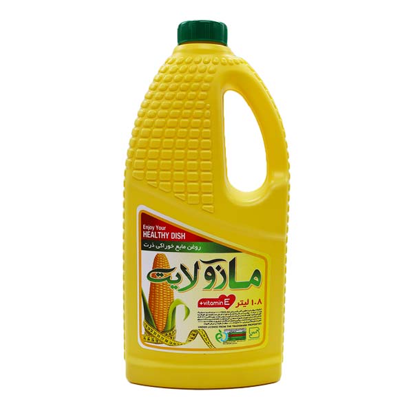 روغن ذرت 1800 گرمی مازولایت