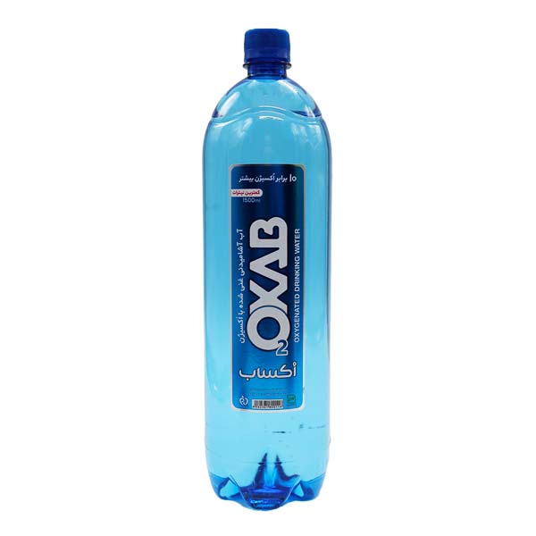 آب معدنی 1.5 لیتری اکساب