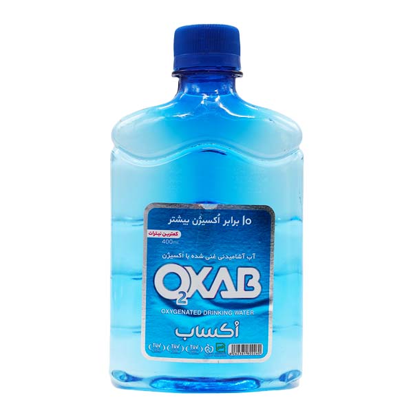 اب معدنی کتابی 400 سی سی اکساب