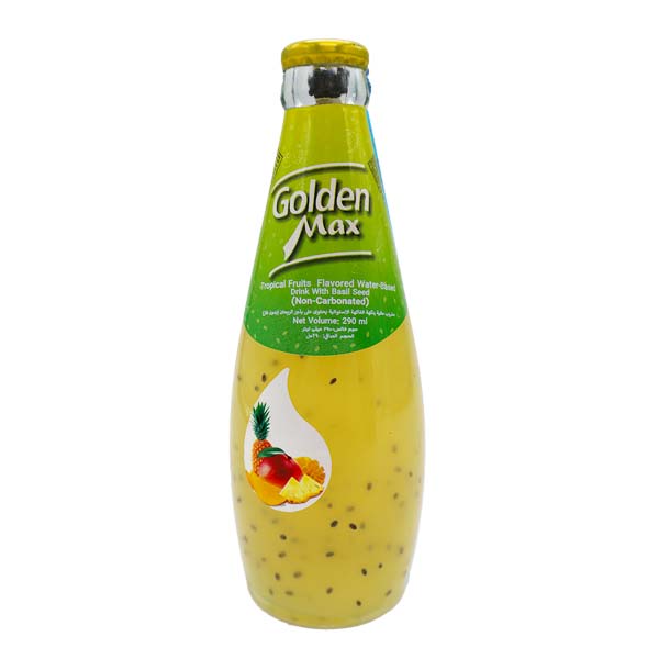 نوشیدنی تخم شربتی استوایی 290 میل گلدن مکس