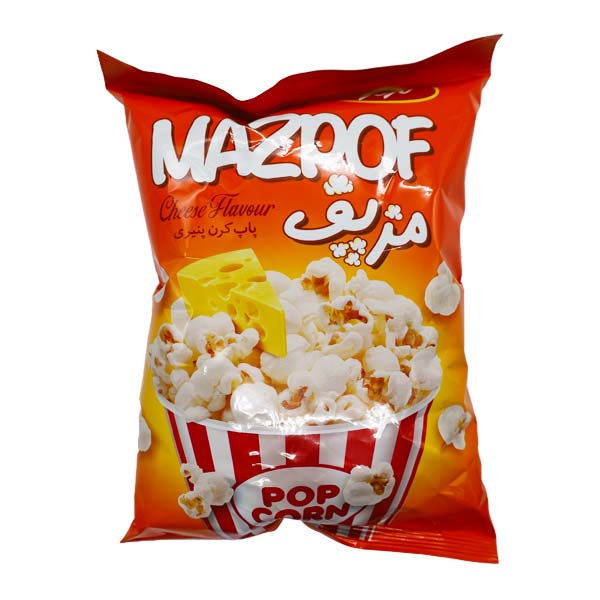 پاپ کورن پنیری مزپف 60 گرمی