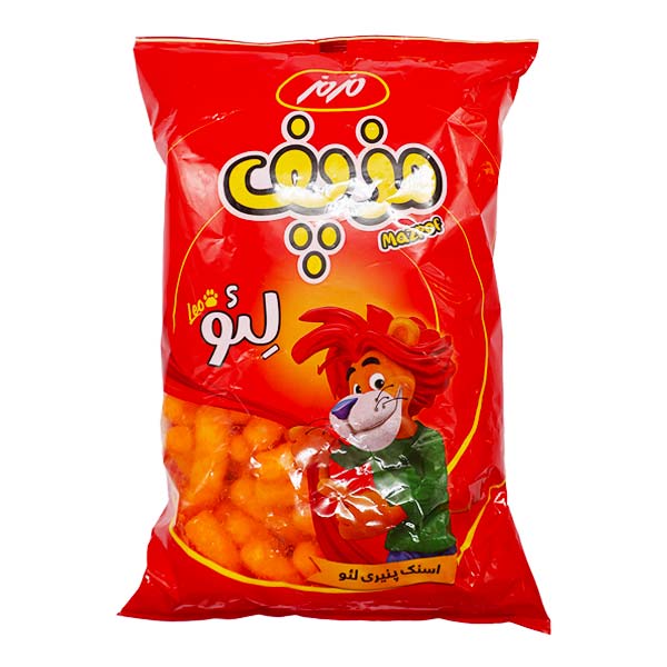 اسنک لئو پنیری خانواده (160-گ) مزپف