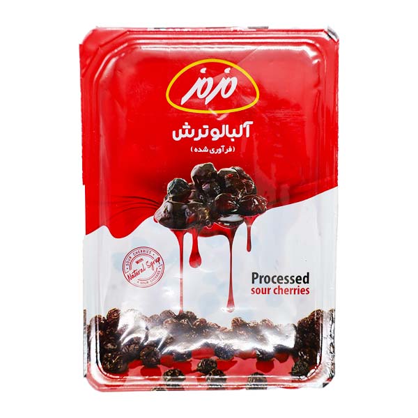 آلوبالوشیره دار مولتی وک بزرگ (100-گ) مزمز