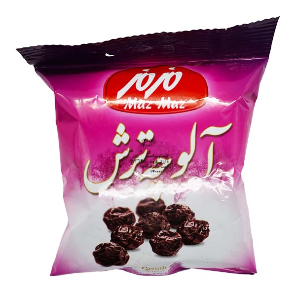 آلوچه ترش 50 گرمی مزمز