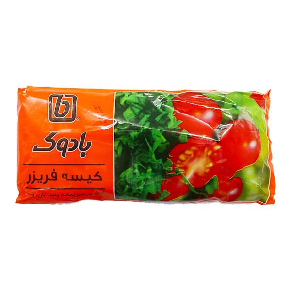 کیسه فریزر 100 عددی سلفونی بادوک