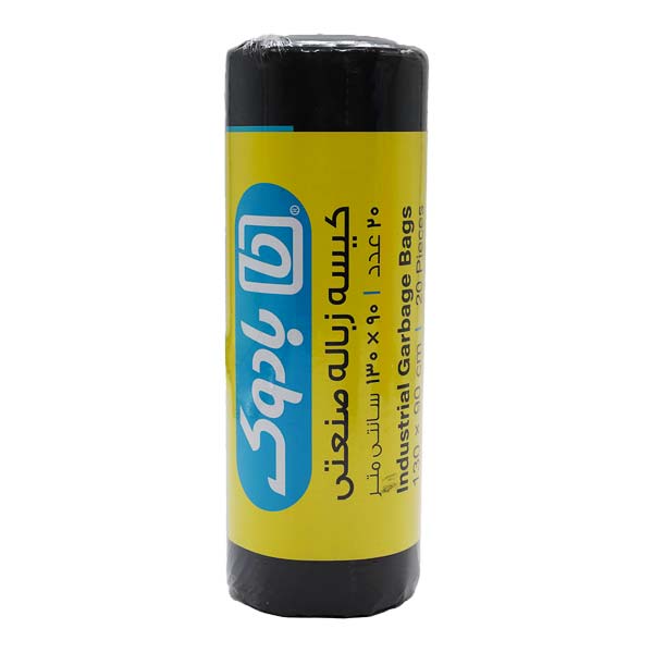 کیسه زباله صنعتی سایز 90*130  بادوک