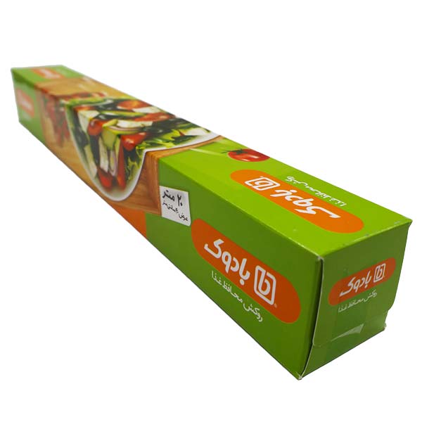روکش سلفون محافظ غذا 20 متری بادوک