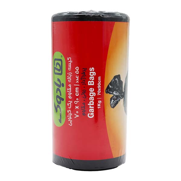 کیسه زباله ضخیم یک کیلویی بادوک