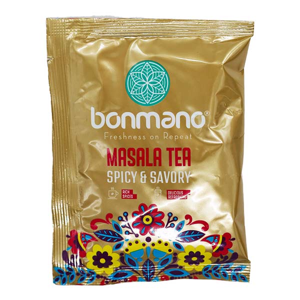 پودر چای ماسالا ساشه 20 گرمی بن مانو