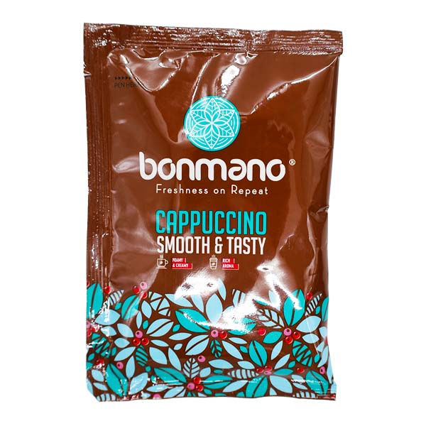 پودر قهوه کاپوچینو ساشه 20 گرمی بن مانو