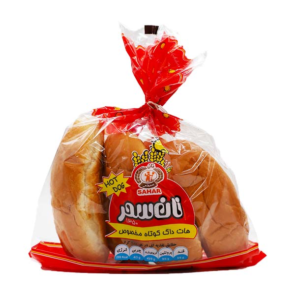 نان هات داگ کوتاه مخصوص