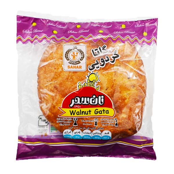 خرید مینی گاتا گردویی نان سحر