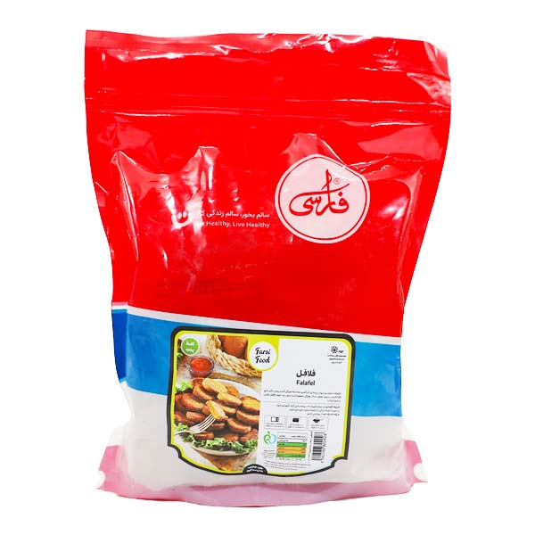 خرید فلافل نیمه آماده فارسی 1 کیلویی