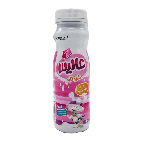 شیر ساده کم چرب اسلیو عالیس 200 میلی لیتر