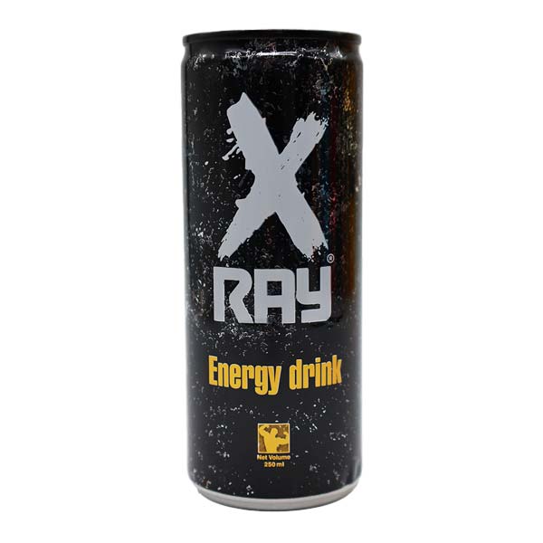 نوشابه گازدار انرژی زا ساده عالیس