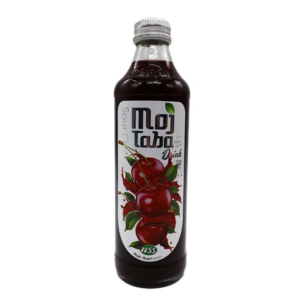 نوشیدنی آلبالو 330 سی سی مجتبی