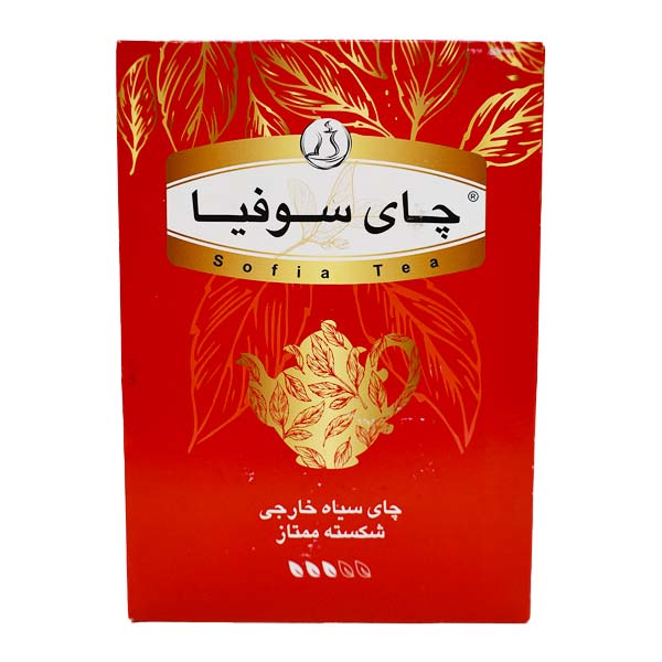 چای شکسته 400 گرمی پاکتی سیلان ساده