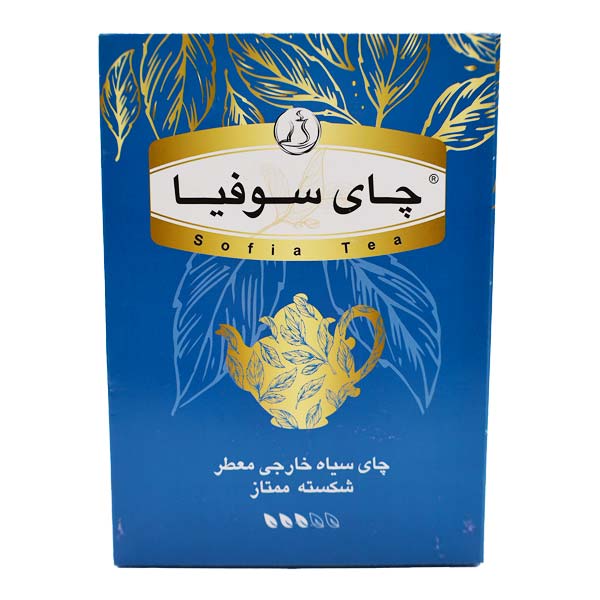 چای شکسته 400 گرمی پاکتی سیلان عطری