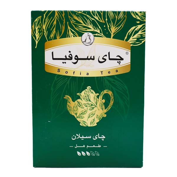 چای شکسته 400 گرمی پاکتی سیلان هلی