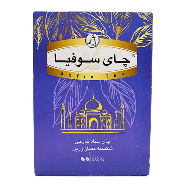 چای شکسته 400 گرمی پاکتی زرین هندوستان ساده