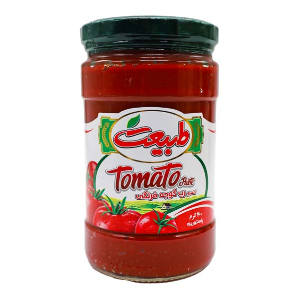 رب گوجه فرنگی طبیعت 700 گرمی شیشه ای