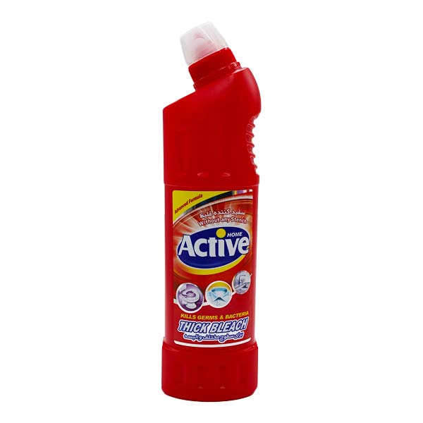 سفیدکننده غلیظ قرمز 750 گرمی اکتیو