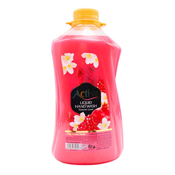 مایع دستشویی صورتی سری رویای ابریشمی 2500 گرمی اکتیو