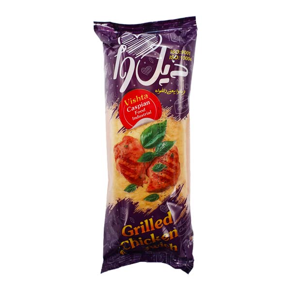 ساندویچ فیله مرغ گریل 240 گرم دیلوا