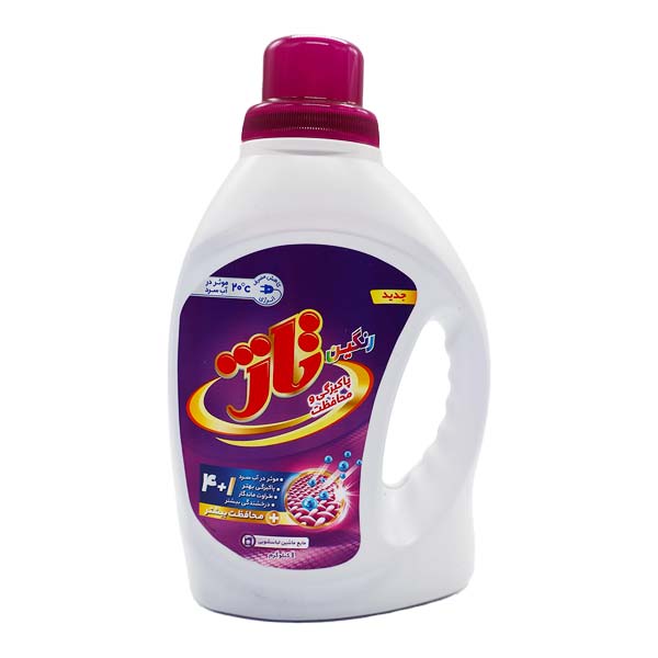 مایع لباس 1 لیتری رنگین تاژ