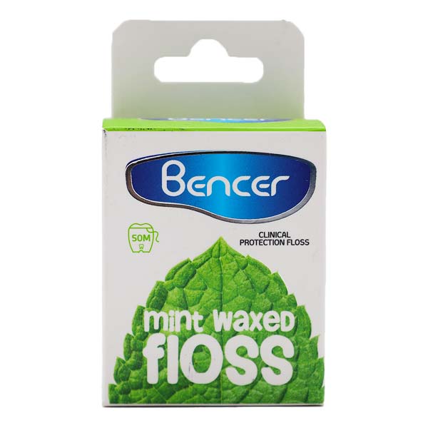 نخ دندان 50 متری نعنایی بنسر