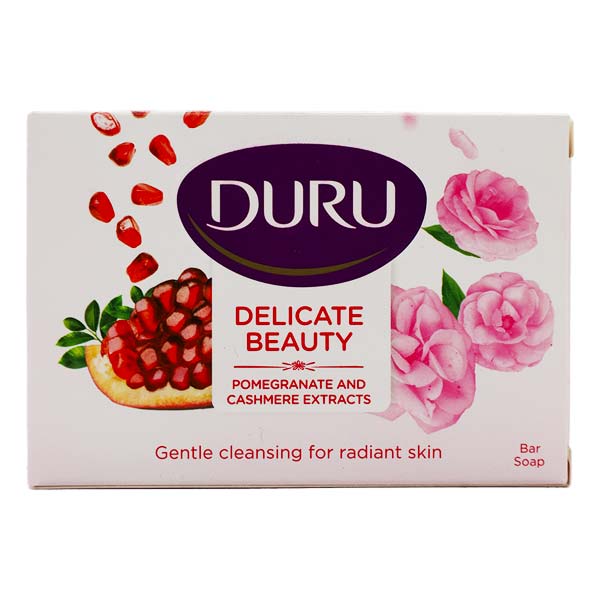 صابون آرایشی حاوی عصاره انار و کشمیر 120 گرمی دورو