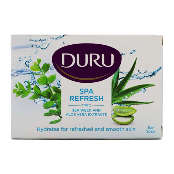 صابون آرایشی حاوی عصاره جلبک دریایی و آلوئه ورا 120 گرمی دورو