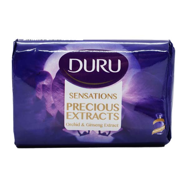 صابون آرایشی حاوی عصاره ارکیده و ریشه جنسینگ 120 گرمی دورو