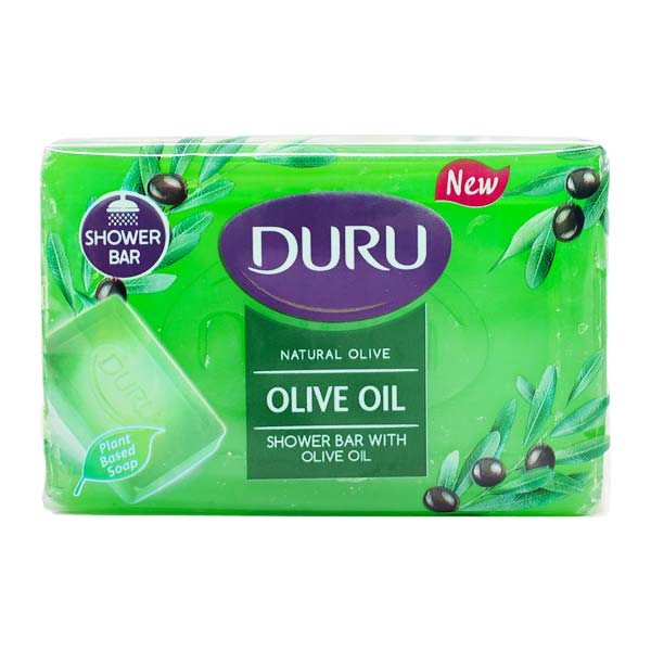 صابون حمام شفاف حاوی روغن زیتون 150 گرمی دورو