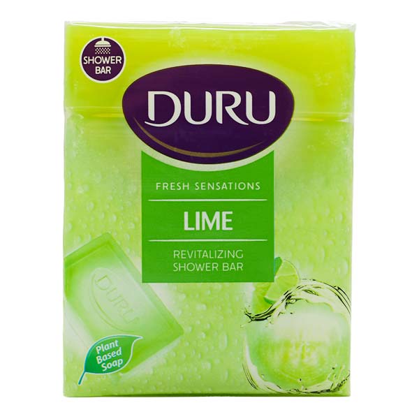 صابون حمام شفاف با رایحه لیمو بسته 4 عددی 600 گرمی دورو