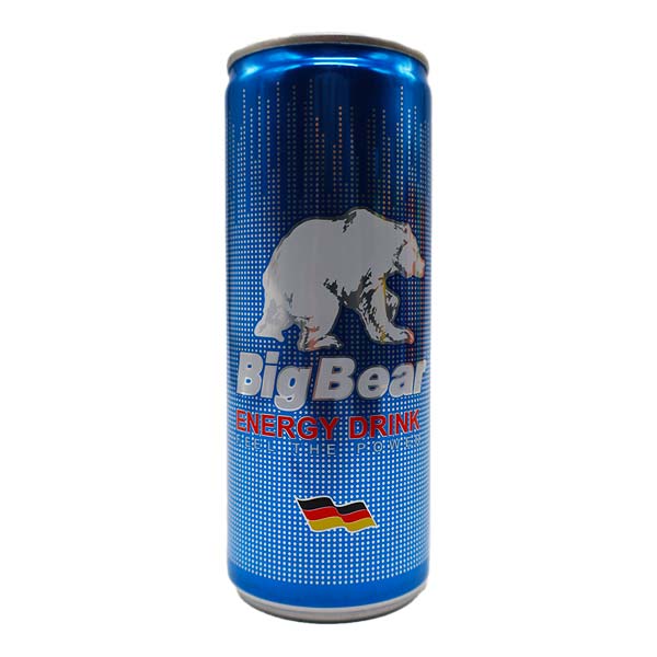 نوشابه انرژی زا  بیگ بیر250 میلی